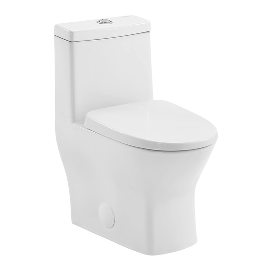 Swiss Madison Sublime II SM-1T257 Installation Instructions Manual