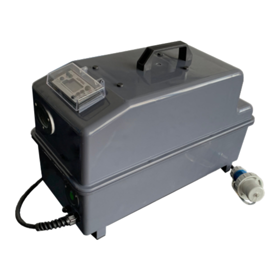 SCOPREGA HYPERPUMP GE9S0000 Instruction Manual