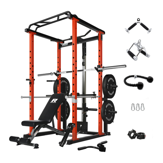 RITFIT PPC02 Owner's Manual & Assembly Instructions