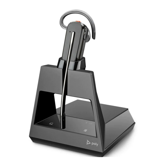 Poly Voyager 4245 User Guide Manuals