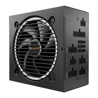 BE QUIET! Pure Power Pro 12 M 1200W User Manual