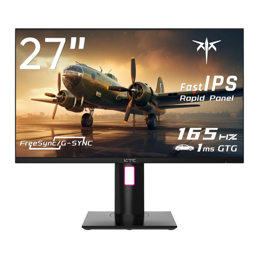 KTC H27T22 - Display Manual