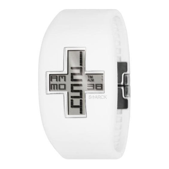 Fossil STARCK CROSS DIGITAL Instructions