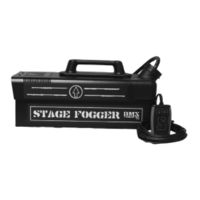 Le Maitre Stage Fogger DMX Operation Manual