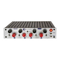 Summit Audio FEQ-50 Operation Manual