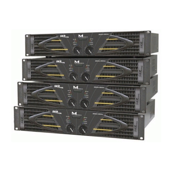 SKP Pro Audio MAX G-1200X User Manual