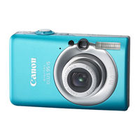 Canon IXUS 95 IS Getting Started
