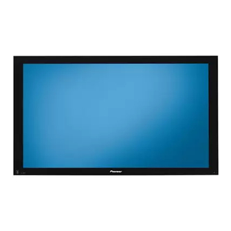 Pioneer PDP-506PU Service Manual