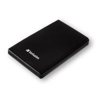 Verbatim Portable Hard Drive User Manual
