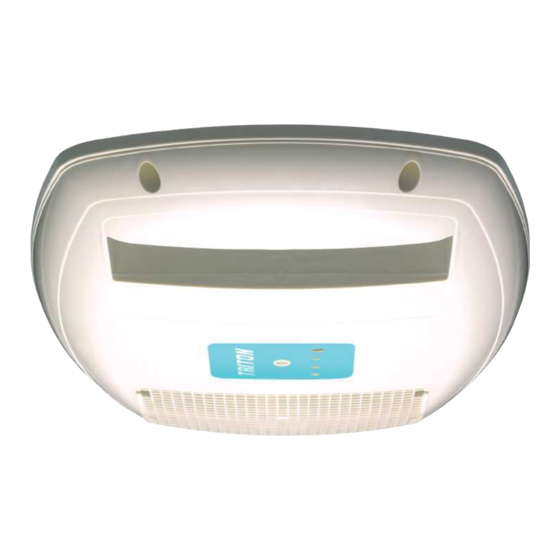 Triton Luxury Body Dryer Installation And Operating Instructions Manual