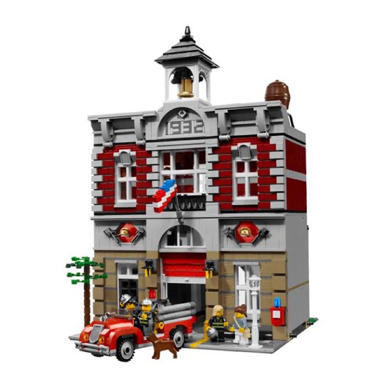LEGO 10197 Assembly Manual