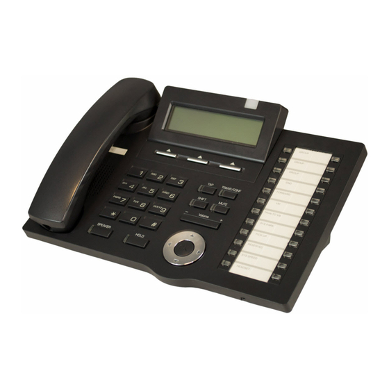 Vodavi XTS IP IP7024D Quick Reference Manual