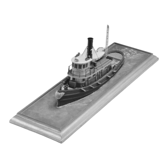 Model Shipways Taurus 2021 Instruction Manual