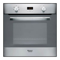 Hotpoint Ariston FHS 53 C IX/HA Operating Instructions Manual