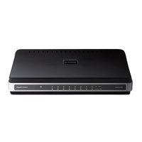 D-Link DGS-2208 - Desktop Switch User Manual