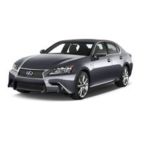 Lexus GS 350 2014 Quick Manual