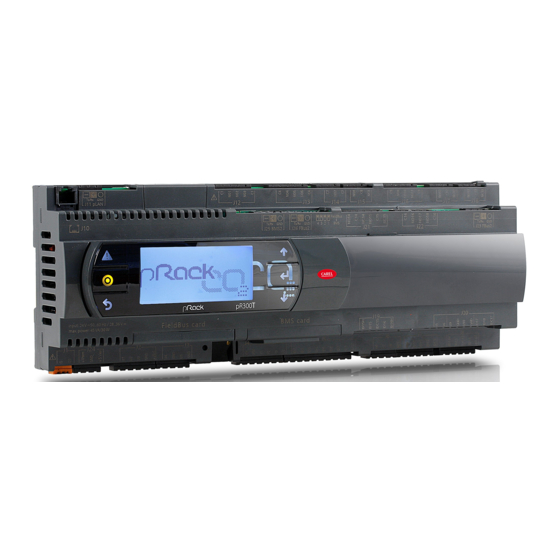 Carel pRack pR300T User Manual