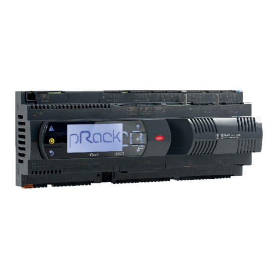Carel pRack pR300T User Manual