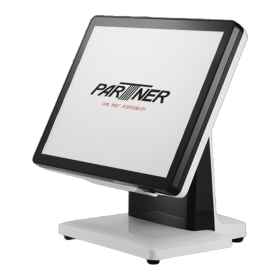 Partner SP-550 Quick Start Manual