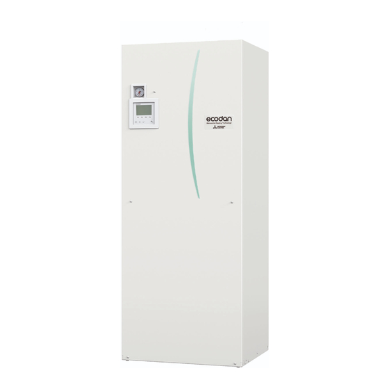 Mitsubishi Electric ecodan EHPT20Q-VM2EA Operation Manual