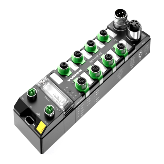 turck TBEN-L SE-M2 Series Instructions For Use Manual