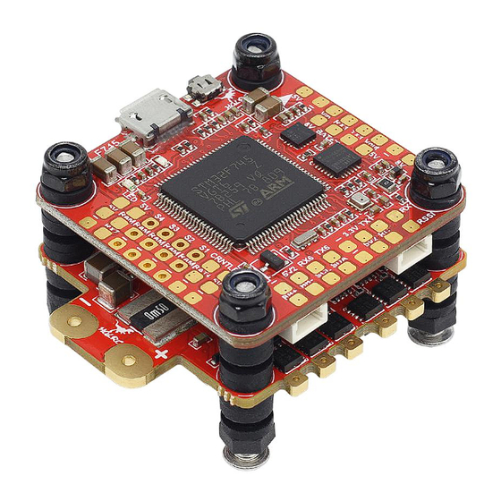 HGLRC F7+60A STACK Manual