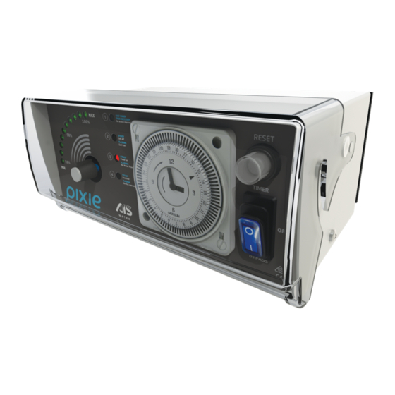 AIS PIXIE RP10 Series Instruction Manual