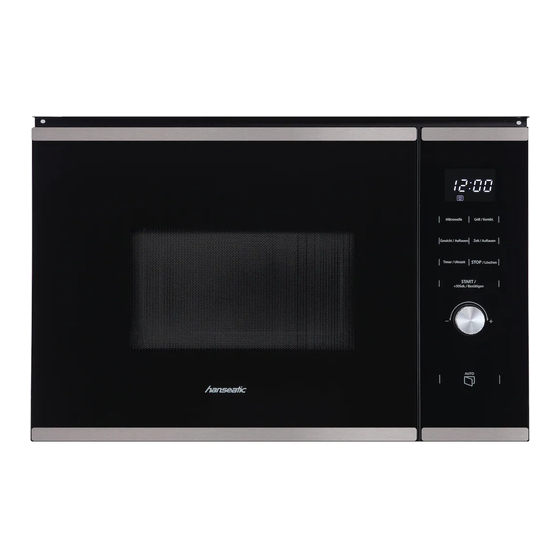 Hanseatic TG925HS6 User Manual