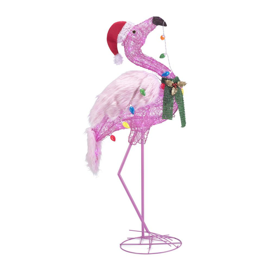 Home Accents Holiday TY426-1911 Assembly Instructions