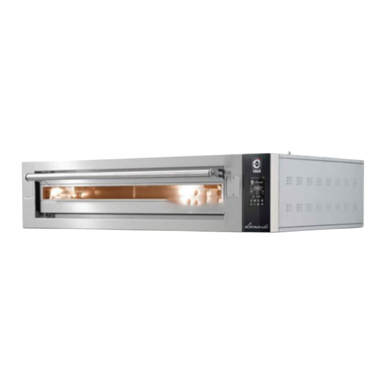 User Manuals: Leonardo LN2T/1TS Pizza Oven