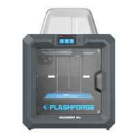 Flashforge 3D Printer Guider2S Installation Manual