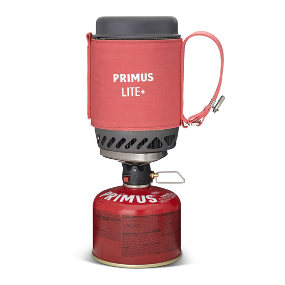 Primus LITE+ 3560 Manual