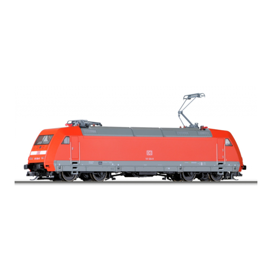 TILLIG BAHN BR 101 Manual