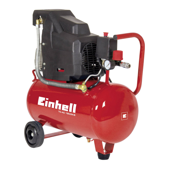 EINHELL TC-AC 190-24-8 Original Operating Instructions
