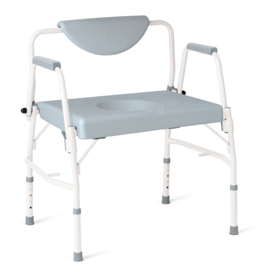 Medline Guardian G1-400BDX1 Quick Start Manual