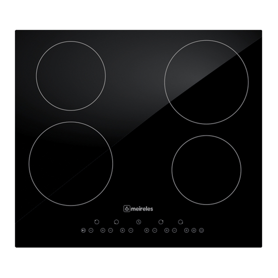Meireles MV 1601 Built-In Manual