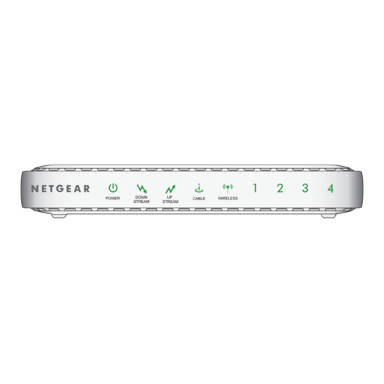 NETGEAR CGD24Nv2 Manuals