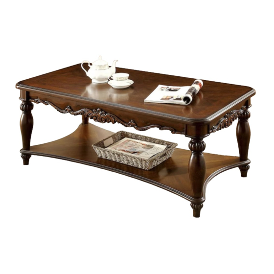 Furniture of America CM4915-3PK Assembly Instructions
