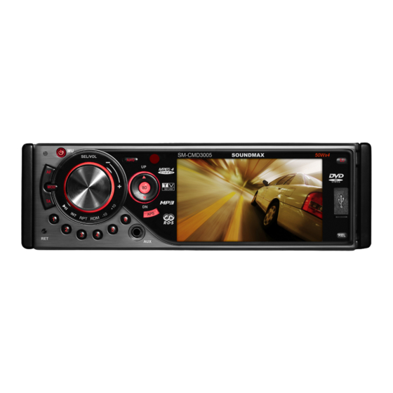 SoundMax SM-CMD3005 Instruction Manual
