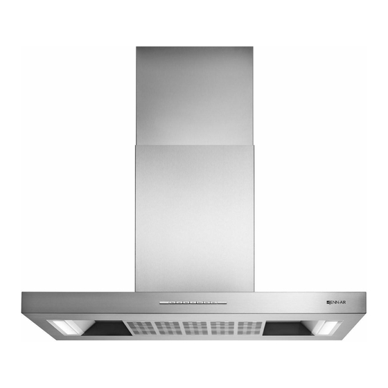 Jenn-Air JXI8736DS Installation Instructions And Use & Care Manual