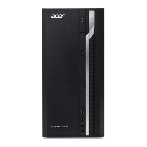 Acer Veriton S2710G Manuals