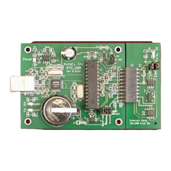 Intersil ISL1208 Application Note