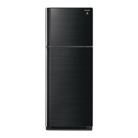 Sharp SJ-GC440VBK Refrigerator No-Frost Manuals