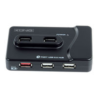 König Electronic CMP-USB2HUB56 Manual