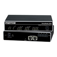 Patton electronics SmartNode 2292 Quick Start Manual