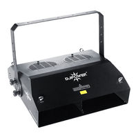 djpower djv DC-2 CO2 CONFETTI FALL User Manual