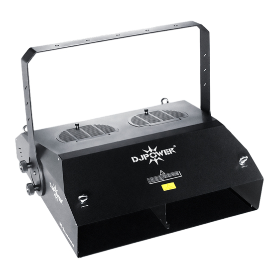 djpower djv DC-2 CO2 CONFETTI FALL User Manual