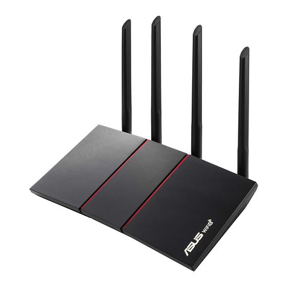 Asus RT-AX55 User Manual