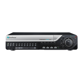 EverFocus eZ.HD PARAGON FD 16x4 User Manual