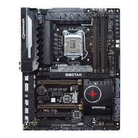 Biostar GAMING Z170W User Manual